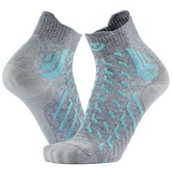 Skarpety trekkingowe dla kobieta Therm-ic Trekking Cool Light Ankle Lady. Niebieskie skarpetki damskie THERM-IC, bez wzorów, z lyocellu. Za 86.00 zł.