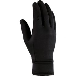 Rękawice Viking Nepal 2 Polartec Multifunction. Czarne rękawiczki damskie Viking, bez wzorów. Za 99.99 zł.