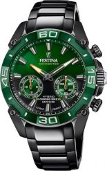 Zegarek męski Festina F20548-2 czarny. Czarne zegarki męskie Festina, bez wzorów. Za 2,621.86 zł.