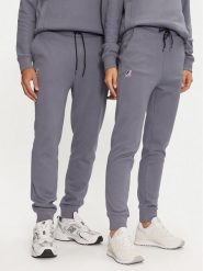 K-Way Spodnie dresowe Le Vrai Creuse K11516W Niebieski Slim Fit. Niebieskie spodnie sportowe męskie K-Way, m, bez wzorów, z bawełny. Za 289.99 zł.