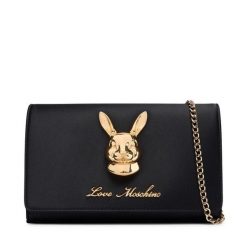 Torebka LOVE MOSCHINO. Czarne torebki do ręki damskie Love Moschino, bez wzorów, bez dodatków. Za 729.99 zł.