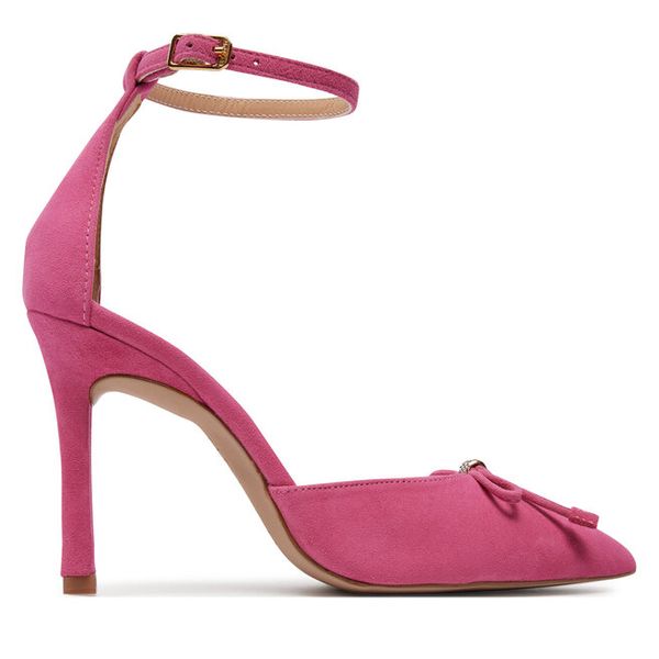 Szpilki Unisa. Czerwone szpilki damskie Unisa, bez wzorów, bez obcasa, na szpilce, bez zapięcia. Za 349.99 zł.