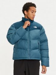 The North Face Kurtka zimowa Saikuru NF0A853I Niebieski Regular Fit. Niebieskie kurtki męskie The North Face, na zimę, l, bez wzorów, z syntetyku, bez kaptura. Za 839.99 zł.