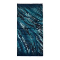 Chusta wielofunkcyjna Polar Reversible. Czarne szaliki męskie Buff, bez wzorów, z elastanu. Za 149.99 zł.