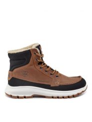 Helly Hansen Trekkingi Garibaldi V3 114-22.724 Brązowy. Brązowe buty sportowe męskie Helly Hansen, z nubiku, bez zapięcia. Za 549.99 zł.