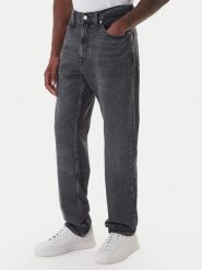 Tommy Jeans Jeansy DM0DM21355 Szary Regular Fit. Szare jeansy męskie Tommy Jeans, z bawełny. Za 429.99 zł.