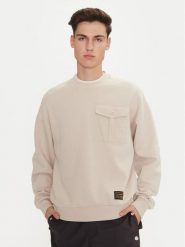 Champion Bluza 220421 Écru Loose Fit. Bluzy męskie Champion, m, bez wzorów, z syntetyku, bez ramiączek, bez kaptura. W wyprzedaży za 199.99 zł.