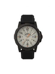 Timex Zegarek Expedition North TW4B32200 Czarny. Czarne, analogowe zegarki męskie Timex, bez wzorów. Za 469.99 zł.