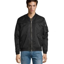 Kurtka Rebel Dla Dorosłych Unisex. Niebieskie kurtki męskie SOL'S, m, bez wzorów, sportowe, bez kaptura. Za 326.99 zł.