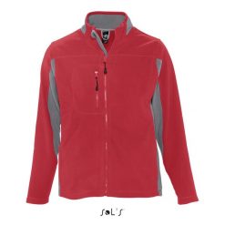 Kurtka Sol's Nordic. Czerwone kurtki męskie SOL'S, s, bez wzorów, z bawełny, bez kaptura. Za 224.50 zł.