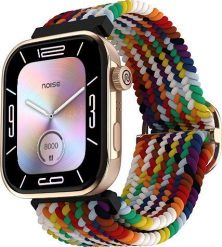 Smartwatch Noise ColorFit Pro 5 Wielokolorowy (Pro 5 (44mm) Rainbow). Zegarki smartwatch Noise, bez wzorów. Za 314.45 zł.