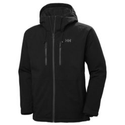 Kurtka narciarska Helly Hansen Juniper 3.0. Czarne kurtki sportowe męskie Helly Hansen, na zimę, m, bez wzorów, bez kaptura, narciarskie. W wyprzedaży za 1,396.90 zł.