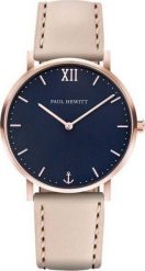 Zegarek Paul Hewitt Zegarek Unisex Paul Hewitt PH-SA-R-ST-B-22M ( 39 mm). Zegarki damskie paul hewitt, bez wzorów. Za 319.80 zł.