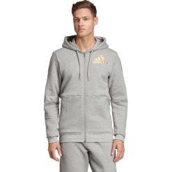 Adidas Performance ID Bluza Szary. Szare bluzy męskie adidas Performance, m, bez wzorów, z bawełny, bez ramiączek, bez kaptura. Za 283.95 zł.