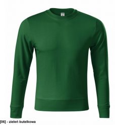 PICCOLIO - ADLER - Bluza unisex, 260 g/m, 50 % poliester, 50 % bawełna zieleń butelkowa XS. Zielone bluzy męskie PICCOLIO, m, bez wzorów, z bawełny, bez ramiączek, bez kaptura. Za 53.47 zł.