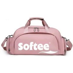 Torba sportowa Softee. Czerwone torby sportowe męskie Softee, bez wzorów, z materiału, do ręki. Za 163.00 zł.
