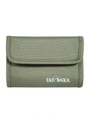 Portfel Tatonka Money Box RFID B - olive/olive. Zielone portfele męskie Tatonka, bez wzorów, z poliamidu. Za 72.99 zł.