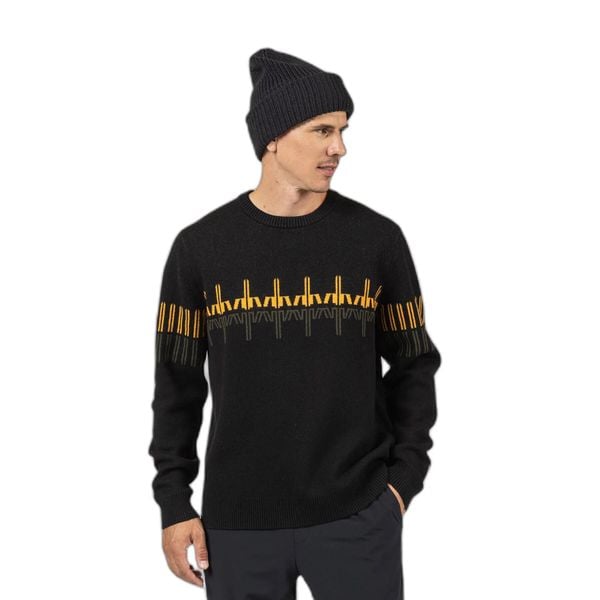 Sweter z okrągłym dekoltem Rossignol. Niebieskie swetry męskie Rossignol, m, bez wzorów, z bawełny, klasyczne, bez kołnierzyka, bez ramiączek. Za 682.95 zł.