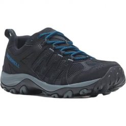 Buty trekkingowe męskie Merrell Accentor 3. Czarne trekkingi męskie Merrell, z materiału, bez zapięcia. Za 681.00 zł.