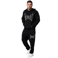 Bluza z kapturem Tapout Basic. Białe bluzy męskie TAPOUT, m, bez wzorów, bez ramiączek, z kapturem. Za 226.00 zł.