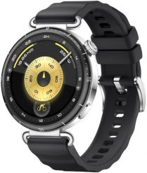 Smartwatch Huawei Watch GT6 41mm Active Czarny (55020FTR). Czarne zegarki smartwatch Huawei, bez wzorów. Za 1,064.49 zł.