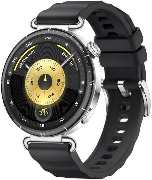 Smartwatch Huawei Watch GT6 41mm Active Czarny (55020FTR). Czarne zegarki smartwatch Huawei, bez wzorów. Za 1,006.00 zł.
