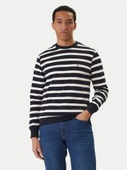 Tommy Hilfiger Bluza Ess MW0MW41352 Granatowy Regular Fit. Niebieskie bluzy męskie Tommy Hilfiger, m, bez wzorów, z bawełny, bez ramiączek, bez kaptura. Za 449.99 zł.