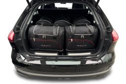Torby Do Bagażnika Audi A5 Avant 2024+ 5Szt Kjust. Czarne torby podróżne damskie KJUST, bez wzorów, z kauczuku. Za 1,529.00 zł.
