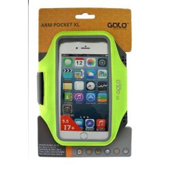 Outwet Gato saszetka na ramię XL neonowy żółty uniwersalny. Żółte saszetki i nerki męskie OUTWELL, bez wzorów, z materiału. Za 137.55 zł.