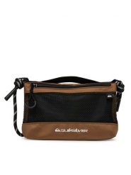 Quiksilver Saszetka QUIC-M-006-07 Brązowy. Brązowe saszetki i nerki męskie Quiksilver, z materiału. Za 89.99 zł.