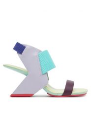 United Nude Sandały Loop Reiki Hi 1091087716 Kolorowy. Sandały damskie United Nude, bez wzorów, ze skóry, bez obcasa, na koturnie, bez zapięcia. Za 869.99 zł.