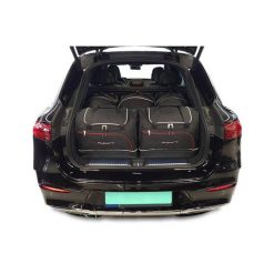 Torby Do Bagażnika Mercedes-Benz Eqs Suv Ev 2022+ 5Szt Kjust. Czarne torby podróżne damskie KJUST, bez wzorów. Za 1,640.00 zł.