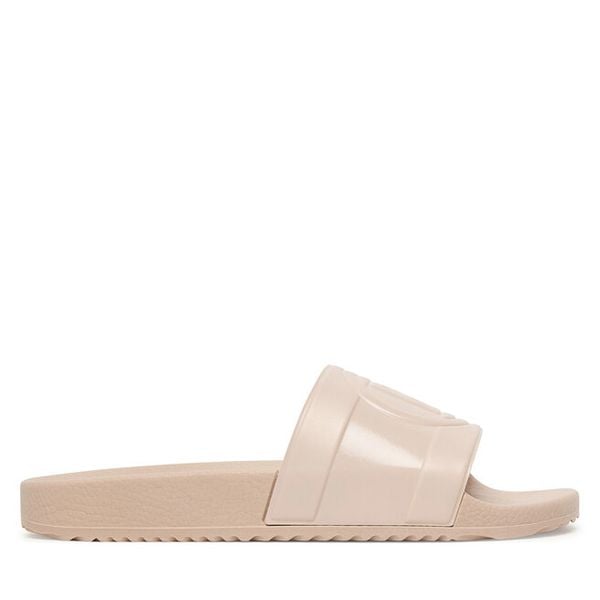 Klapki Bogner. Brązowe klapki damskie Bogner, bez wzorów, bez obcasa, bez zapięcia. Za 339.99 zł.