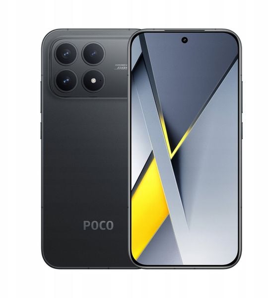Smartfon POCO F8 PRO/12/256GB BLACK MZB0M3ZEU (6932554472252). Czarne smartfony POCO. Za 2,488.00 zł.