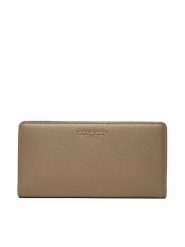 MICHAEL Michael Kors Portfel Bryant 32S5GYTP3L Beżowy. Brązowe portfele damskie MICHAEL Michael Kors, ze skóry. Za 479.99 zł.