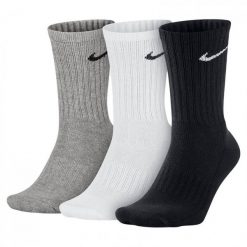 Skarpetki treningowe Nike Cushioned Crew 3pack SX4508-965. Skarpety męskie Nike, bez wzorów. Za 69.99 zł.