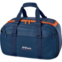 Torba Duffle Wilson Roland Garros 2026. Niebieskie torby na ramię męskie Wilson, z materiału, na ramię, duże. Za 277.65 zł.