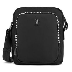 Saszetka U.S. Polo Assn. Czarne saszetki i nerki męskie U.S. Polo Assn., bez wzorów. Za 175.99 zł.