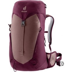 Plecak damski Deuter AC Lite 22 SL - ashrose/cassis. Czerwone plecaki damskie Deuter, bez wzorów, sportowe. Za 388.99 zł.