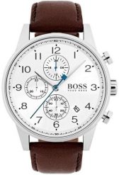 ZEGAREK MĘSKI HUGO BOSS 1513495 (zh061a) + BOX. Zegarki męskie Hugo Boss, bez wzorów. Za 1,052.17 zł.