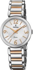 Zegarek Festina Zegarek damski Festina F20213-2 srebrny. Szare zegarki damskie Festina, srebrne. Za 619.00 zł.