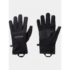 Rękawiczki trekkingowe męskie Columbia Arctic Crest. Czarne rękawiczki męskie Columbia, bez wzorów. Za 159.99 zł.