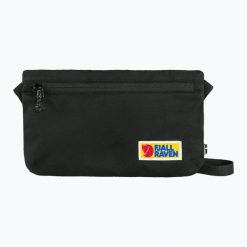 Saszetka Fjällräven Vardag Pocket 1,5 l. Czarne saszetki i nerki męskie Fjällräven, bez wzorów. Za 174.75 zł.