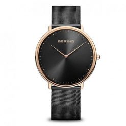 Zegarek Bering WATCH BERING UNISEX 15739-166 (39MM). Zegarki damskie Bering, bez wzorów. Za 304.79 zł.