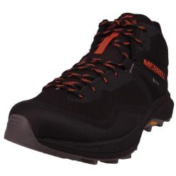 Buty trekkingowe męskie Merrell Mqm 3 Mid Gtx Gore-tex. Czarne buty zimowe męskie Merrell, bez wzorów, z gore-texu, za kostkę, bez obcasa, bez zapięcia. Za 853.00 zł.