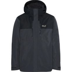 Kurtka 3w1 męska Jack Wolfskin Jasper Pro 3IN1. Szare kurtki męskie Jack Wolfskin, l, bez wzorów, z materiału, bez kaptura. Za 1,713.55 zł.