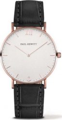 Zegarek Paul Hewitt Zegarek Unisex Paul Hewitt PH-SA-R-ST-W-15M ( 39 mm). Zegarki damskie paul hewitt, bez wzorów. Za 300.12 zł.