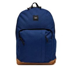 Plecak Vans. Niebieskie plecaki męskie Vans, bez wzorów, sportowe. Za 279.99 zł.