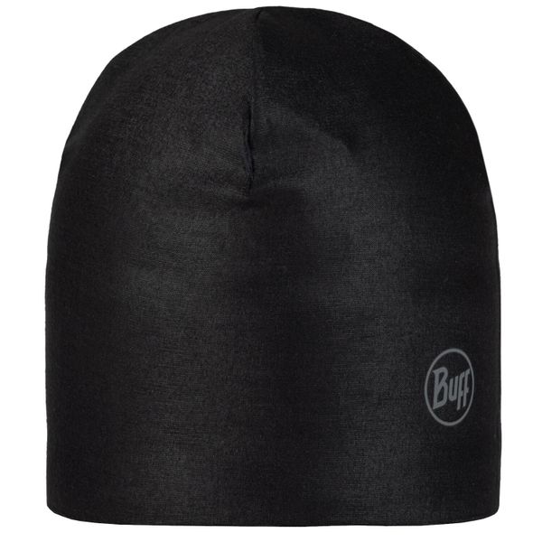 Czapka Buff ThermoNet® Beanie. Czarne czapki damskie Buff, bez wzorów, sportowe. Za 111.01 zł.