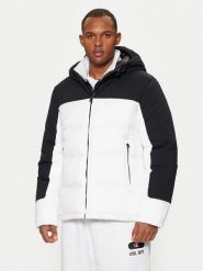 Champion Kurtka zimowa 220345 Biały Regular Fit. Białe kurtki męskie Champion, na zimę, l, bez wzorów, z syntetyku, bez kaptura. Za 599.99 zł.